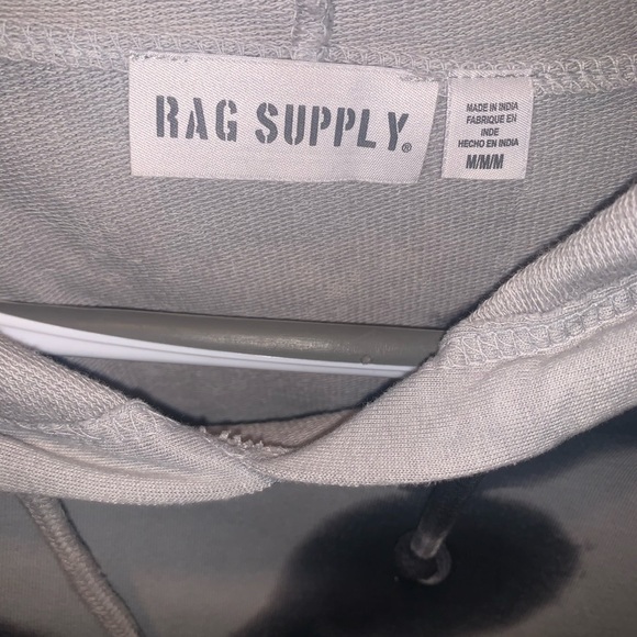 Tie dye hoodie - Picture 3 of 3